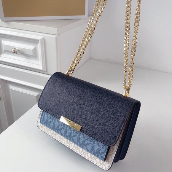 Michael kors new shoulder crossbody flap chain women's bag - Picture 4 of 9